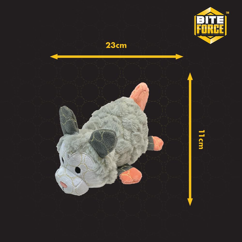 BITE FORCE Wildlife Tough Plush Toy for Dogs, Built with Kevlar, Multi-Layered with Reinforced Seams - Image 3