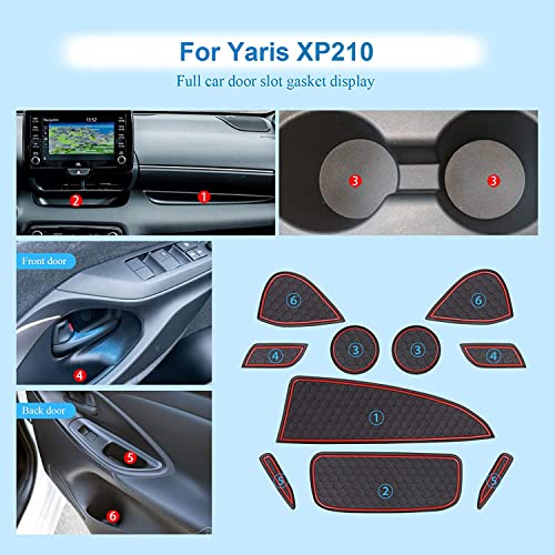 Coleya Tappetini Antiscivolo Compatibile con