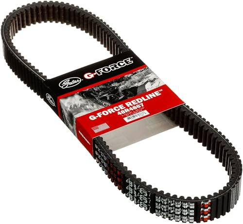 Gates 48R4867 G-Force RedLine Continuously Variable Transmission (CVT) V Belt