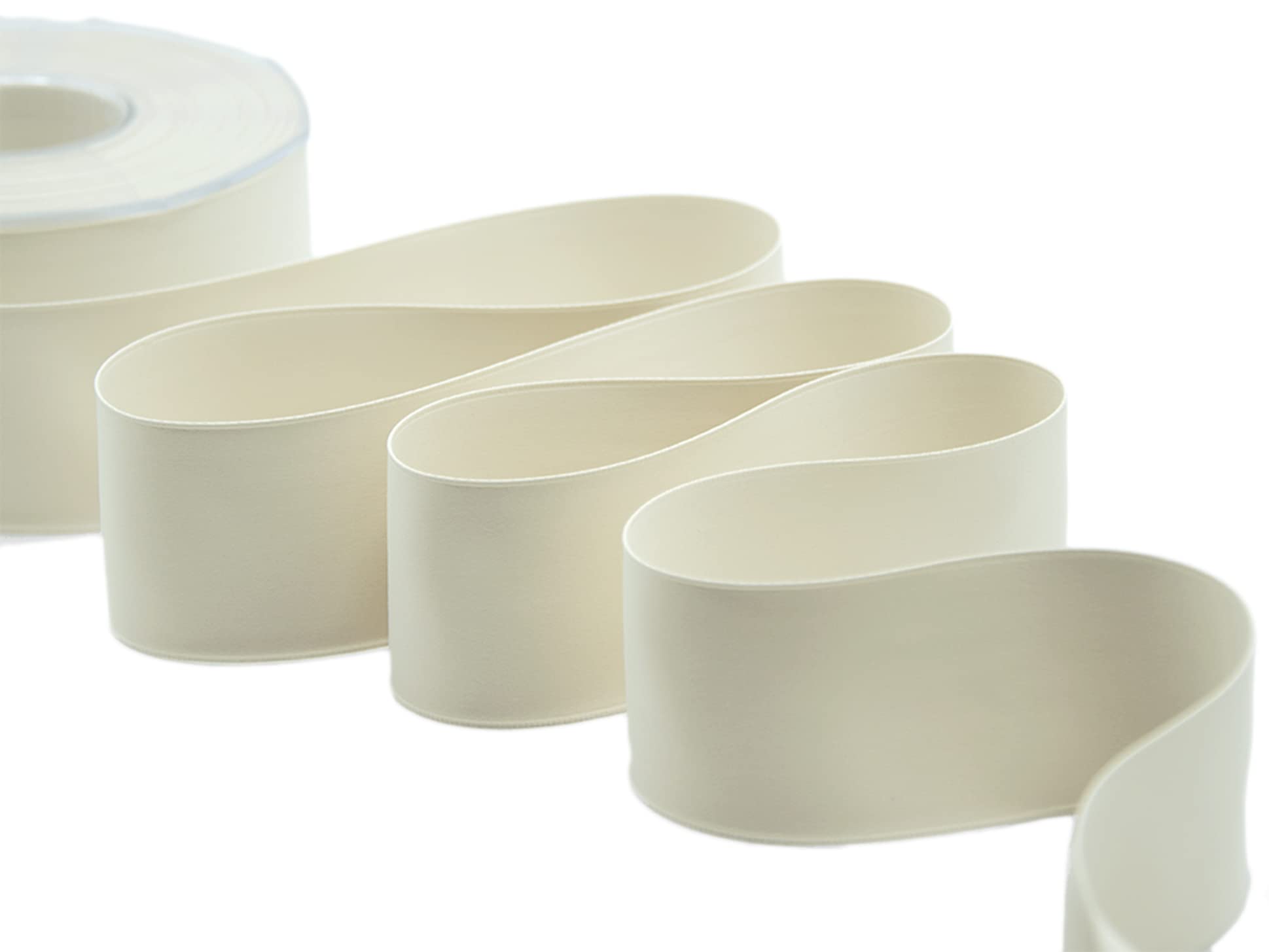Furlanis Ribbon, Satin, Ivory (RAL 1013), 40 mm x 20 m