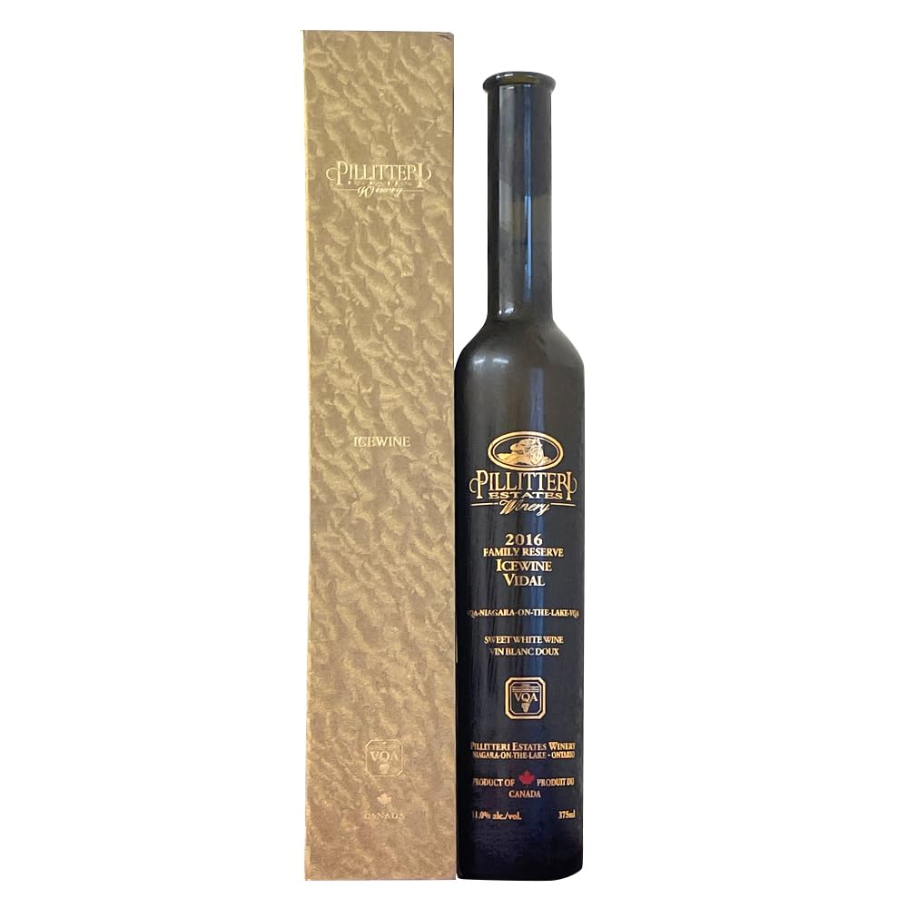 Amazon.co.jp: 【アイスワイン】 ピリテリー ヴィダル 375ml 【 アイス