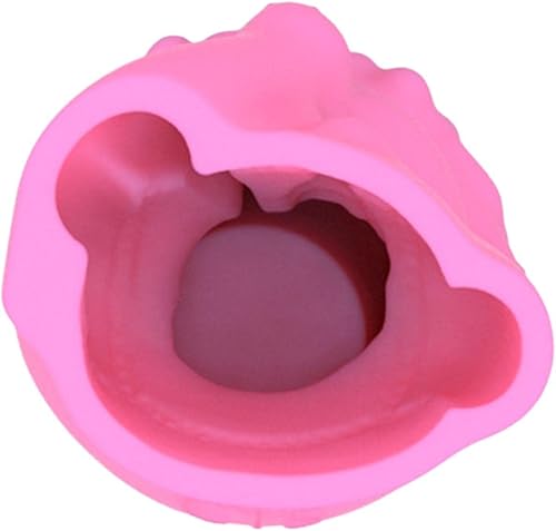 Miniatura 8 de Molde de maceta de hormigón, molde de maceta de silicona, molde de maceta de plantas suculentas Boo Girl, moldes de hormigón para manualidades,