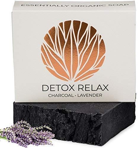 Lavender Charcoal Cleansing Bar
