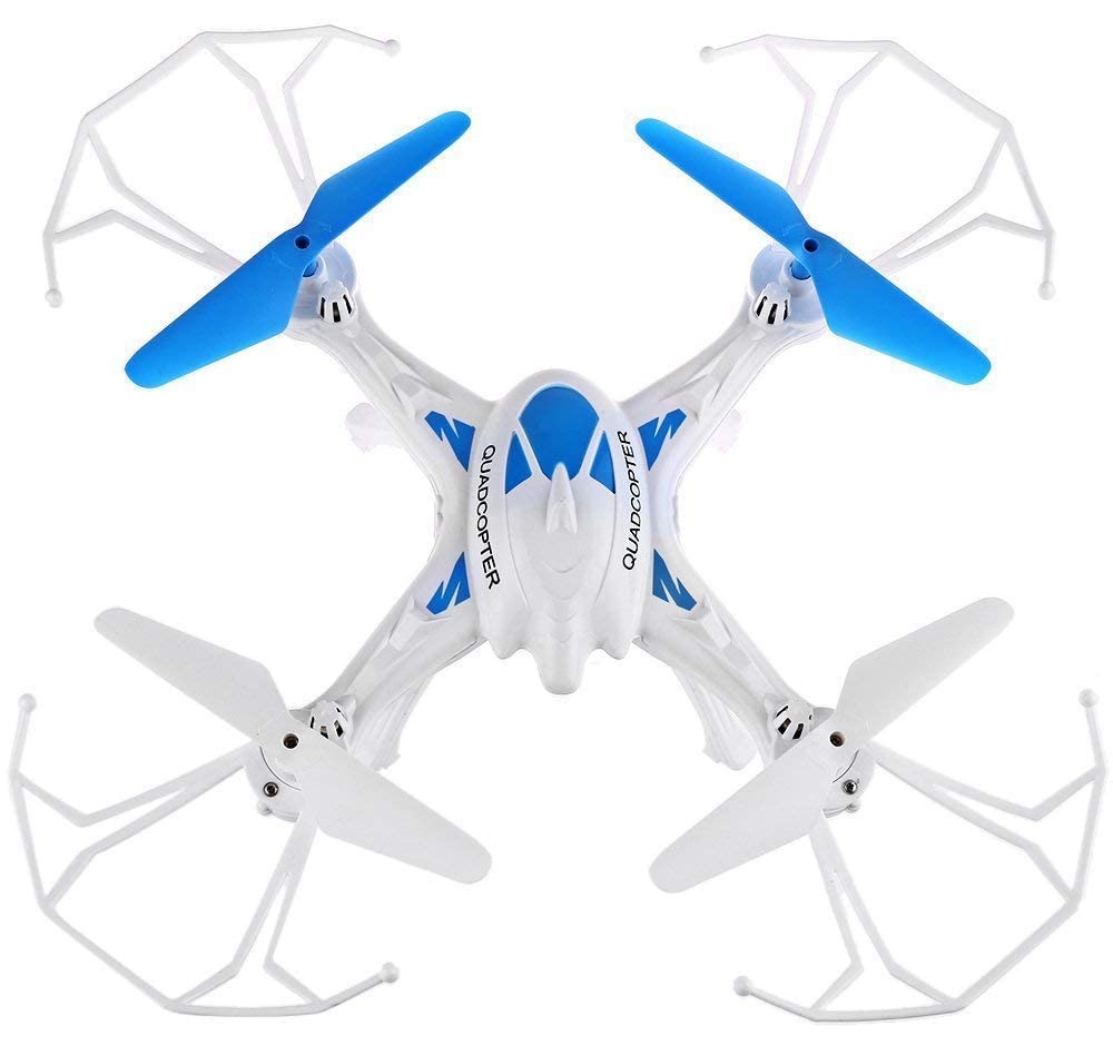 Tech Plus Drone for Kids and Beginners RC Toys LH-X16 Drone 6 Channel Remote Controlled Quadcopter Helicopter Flying Toy Gyro Play for Kids, Gift Toy RC Gift Toy