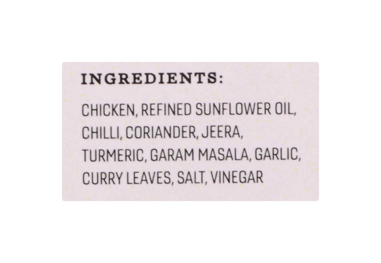 The Pickled Chick Nawaabi Shouk - The Andhra Swing, 250 Grams 3