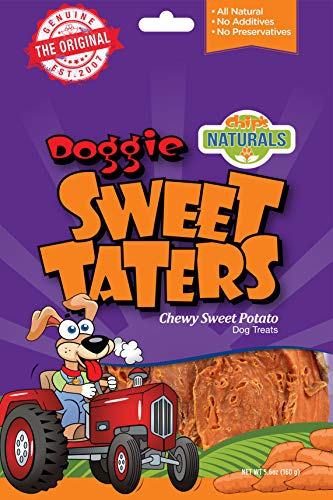 Doggie Sweet Taters Dog Treats