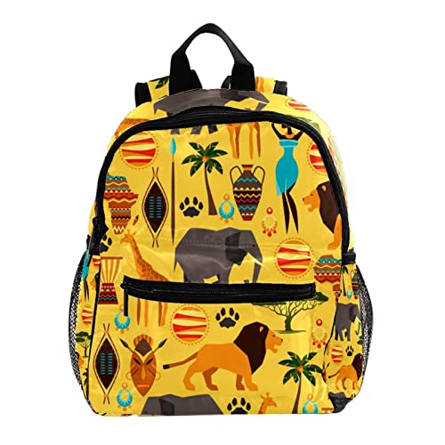 Sac à dos pour garçons et filles motif étoiles de 30,5 cm pour la maternelle