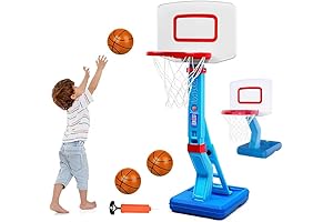 Toddler Basketball Hoop for Indoor and Outdoor Play
