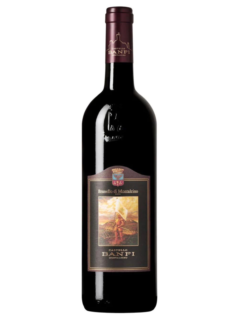 Brunello Di Montalcino Docg, Banfi - 750 Ml - 4