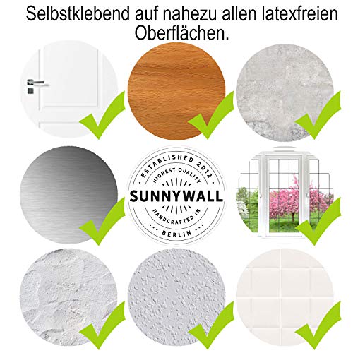 XXL Eisenbahn Zug Lokomotive Wandtattoo Set verschiedene Motive| Kinderzimmer Aufkleber bunt Wanddeko