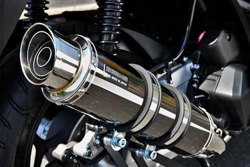 ビームス(Beams) R-EVO2 SMB(スーパーメタルブラック)サイレンサー 政府認証 PCX160 2023~8BK-KF47 G1015-54-005