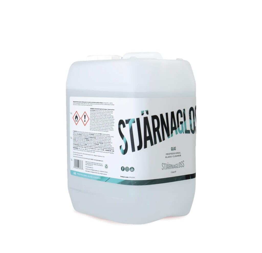 STJÄRNAGLOSS - Glas - Profesjonalny środek do czyszczenia szkła, 5000 ml