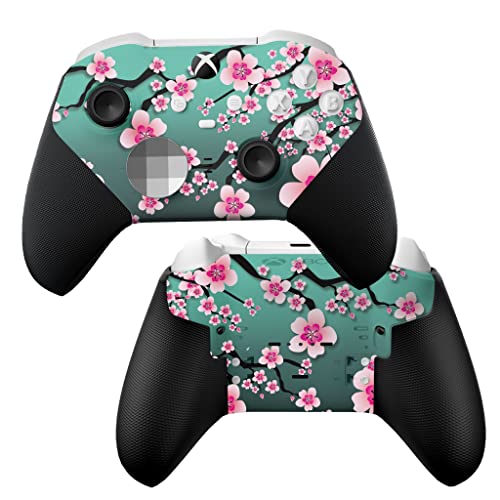 DreamController Cherry Blossom X-box Elite Controller Series 2 Core Limited Edition Custom Elite Core Controller for X-box One/Series X/S with Advanced HydroDip Paint Technology (Not Just a Skin)