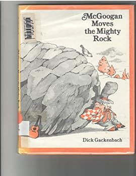 Hardcover McGoogan Moves the Mighty Rock Book