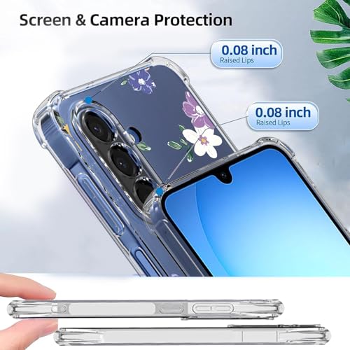 Coque Samsung Galaxy A17 antichoc transparente en silicone TPU - 2