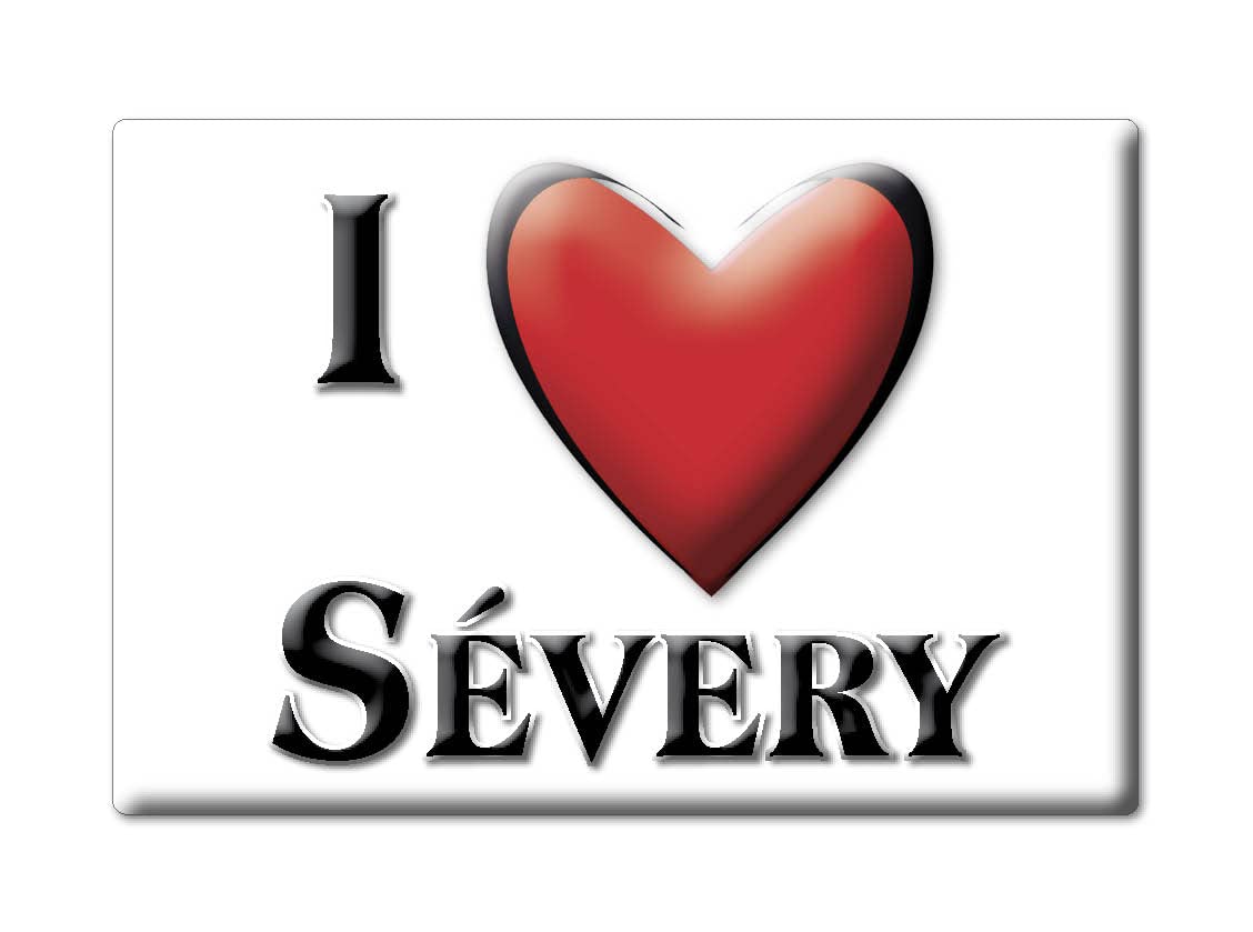 EnjoymagnetsSÉVERY (VD) FRIDGE MAGNET SWITZERLAND BAYERN SOUVENIR I LOVE GIFT PRESENT