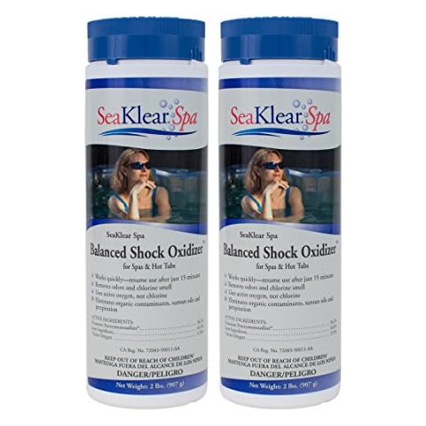 SeaKlear Spa Balanced Shock Oxidizer (2 lb) (2 Pack) Cover