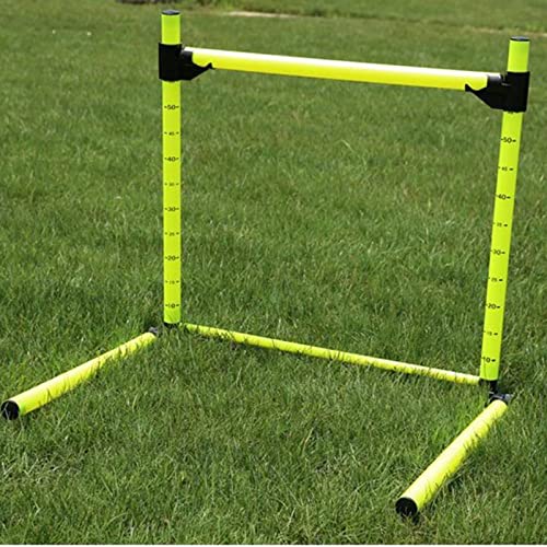 Juego de Vallas para Entrenamiento de Velocidad, Equipo de Entrenamiento de Agilidad con obstáculos para Adultos y niños, práctica de Atletismo y Deportes.