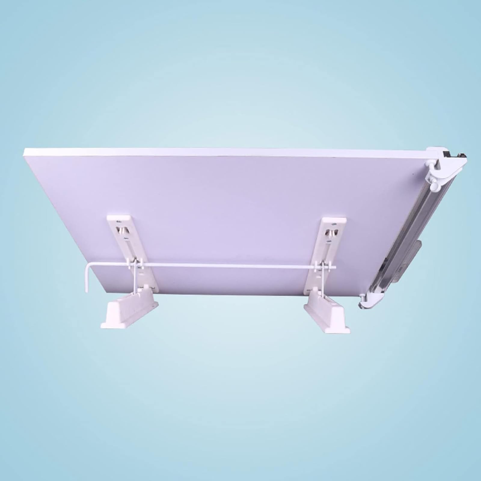 Tragbares magnetisches Zeichentafel, Desktop-Zeichentablett mit Messlineal, einstellbarer Winkel, Papier-Locator für Studenten, Ingenieure, Architekten