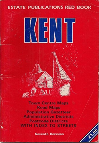 Kent: County Atlas (Estate publications county red book)