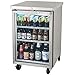 Beverage Air BB24HC-1-G-S One-Section Refrigerated Back Bar Storage Cabinet
