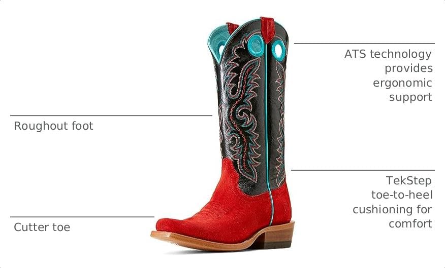 Image of Ariat Women's Futurity Boon Western Boot