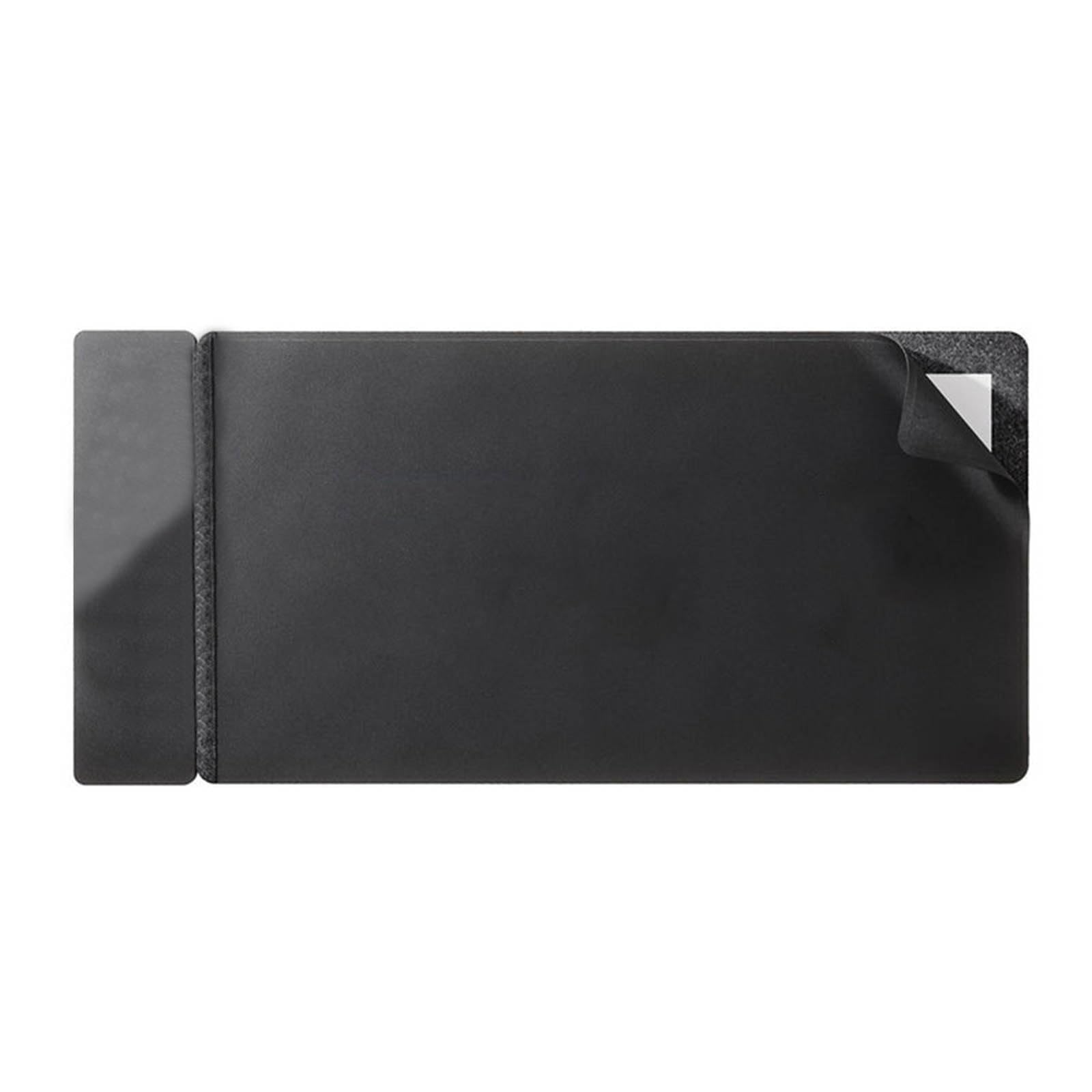 FOLODA Grande tappetino per mouse da gioco esteso morbido magnetico antiscivolo base impermeabile tastiera computer mouse pad gaming con ricarica wireless