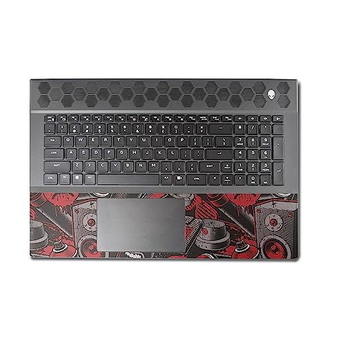 Image of MightySkins Skin Compatible with Alienware M18 R1 (2023) Full Wrap Kit - Red Hip Hop | Protective, Durable, and Unique Vinyl Decal wrap Cover | Easy to Apply & Change Styles | Made in The USA
