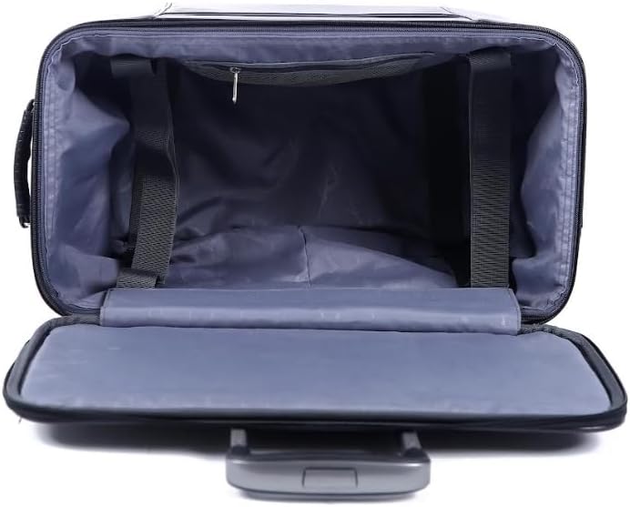 P60921 Case Deluxe Hardside Spinner Roller Bag 15x12x14.5 for Most Sergers