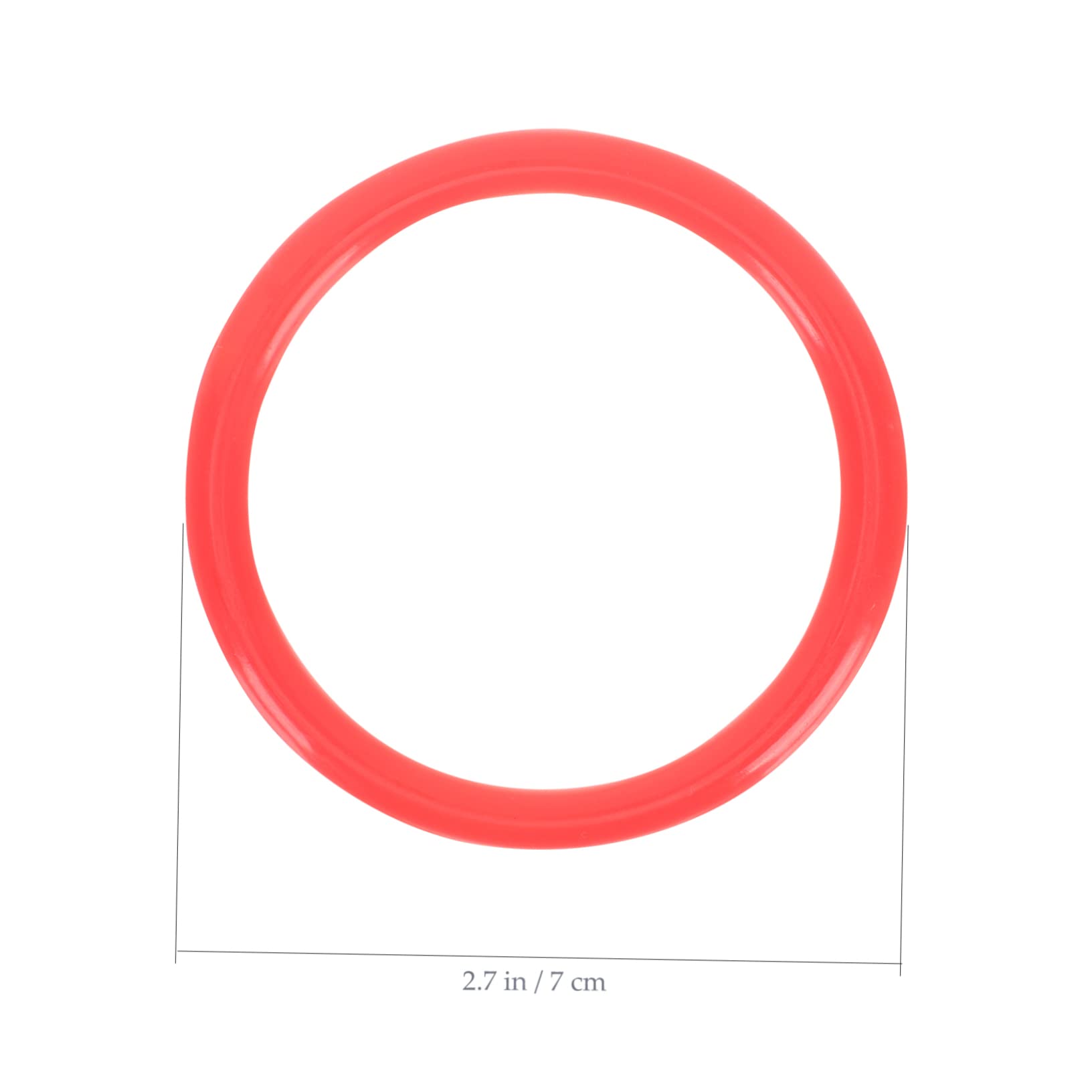 GALPADA Outside 24 Pack Ring for Boys and Girls Interactive Throwing Portable Toss Rings Carnival Random