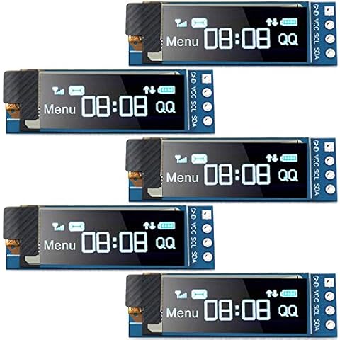 Module OLED I2C 0,91 Pouce Frienda Cover