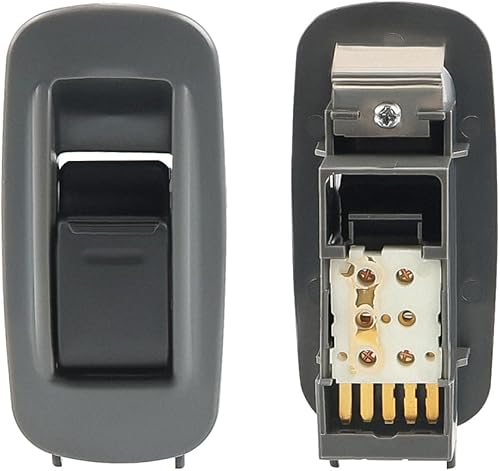 Miniatura 2 de Interruptor de ventana de puerta trasera compatible con Toyota Tacoma 2.7L L4 y 4.0l V6 2005 2006 2007 2008 2009 2010 2011 2012, interruptor de