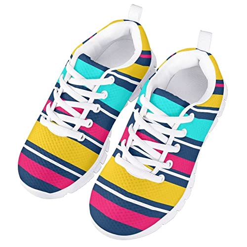 Hawapod Kids Trekking Hiking Shoes Boys Girls Breathable Lightweight Outdoor Sneakers3