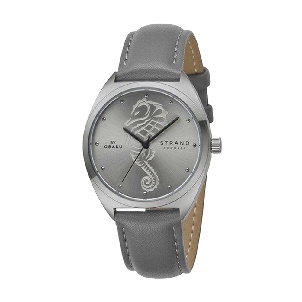 Strand By Obaku Analog Grey Dial Womens Watch-S719LXJJRJ-DSH (B097HL4MGR) Amazon Price History, Amazon Price Tracker