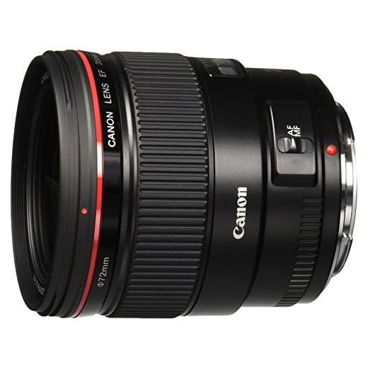 Canon 35mm f/1.4L Wide Angle Lens
