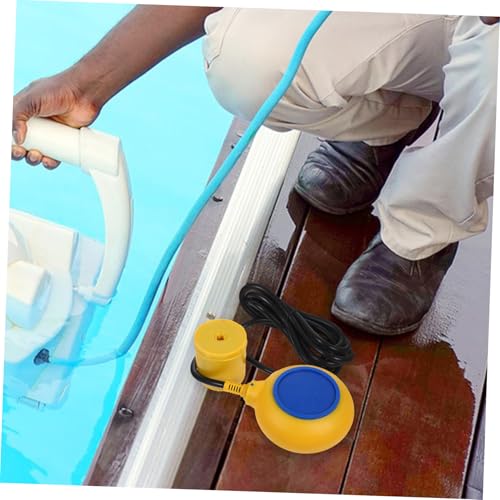 Interruptor de control de agua Alipis con flotador y cable largo para piscina y tanque 7