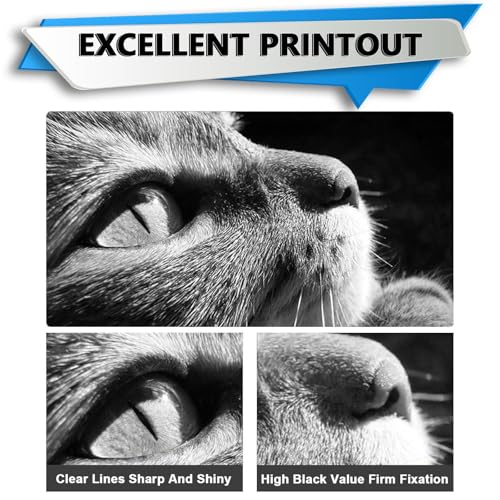 UWZOPKOF Cartucho de toner B230 compatível com toner Xerox B225 B230 B235 006R04399 006R04400 006R04