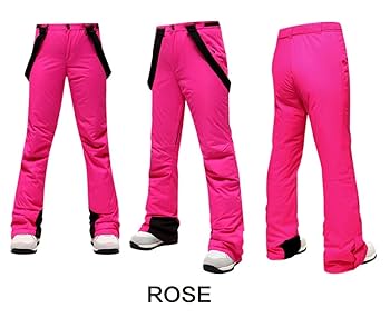 Amazon | -30℃ レディース スキー パンツ アウトドア スポーツ