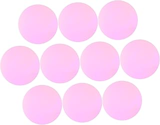 Housoutil 20 Pcs Sunset Film Speedlight Gel Flash Gel Flashing Light Color Gels for Photography Color Films Studio Photography Lighting Gel Strainers Video The Pet Red Round Symphony Film