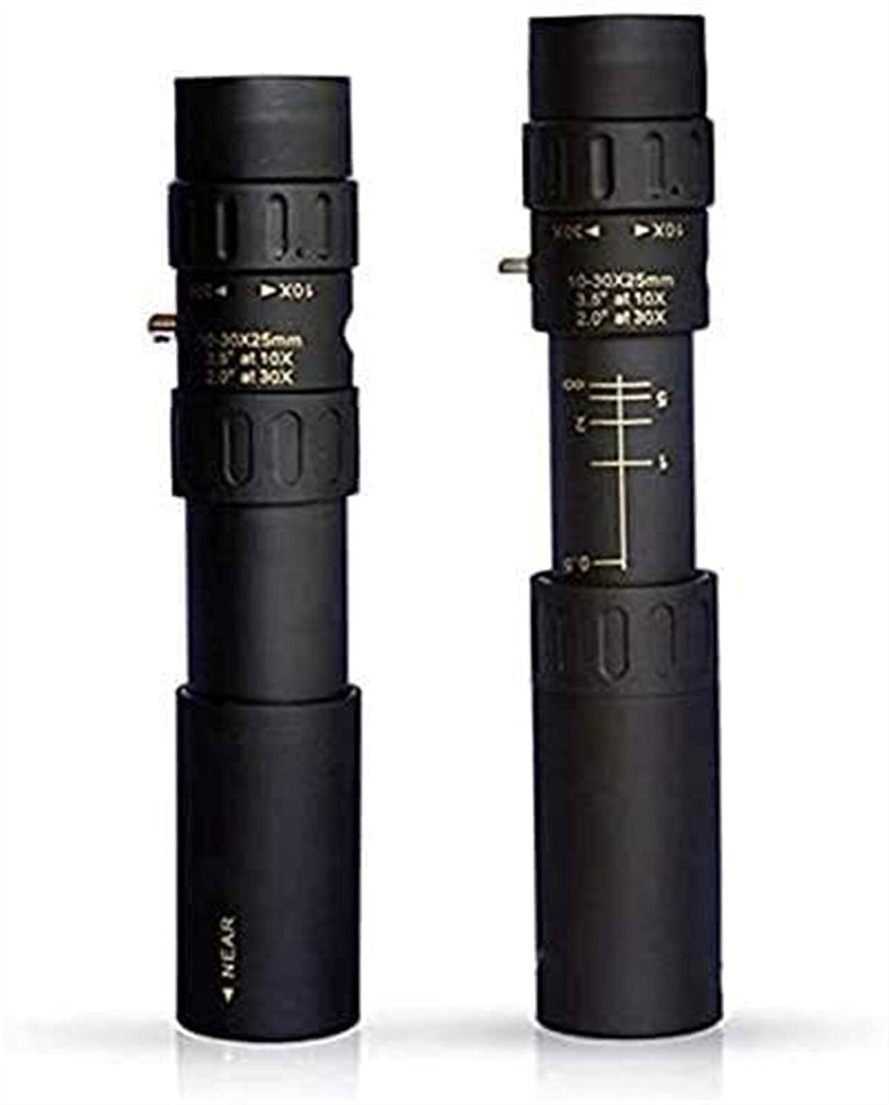 10-300X25Mm teleobjetivo de Alta Potencia Zoom Monocular Alto Zoom Profesional para Viajar Camping