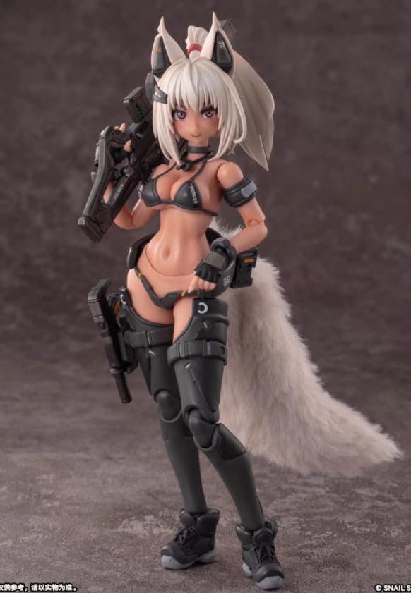 Amazon.co.jp: 蝸之殼Snail Shell 1/12 穂乃火 機甲少女 可動