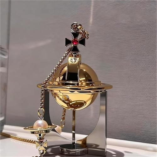 Encendedor collar Saturno recargable de butano miniatura 6