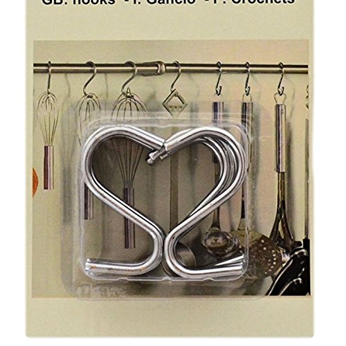 Best choice - Ganci con forma di S per appendere