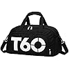 Bolsa Mala T60 Transversal 3 em 1 Academia Esportiva Mochila Viagem Feminina Masculina Grande Ombro Couro Casual Trabalho Tiracolo Mao Porta Tenis Sport Impermeavel Fitness Sacola Treino
