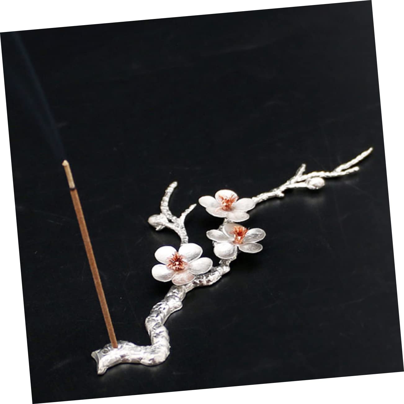Alipis 3stücke Retro Blossom Räuchergefäß Aus Zinnlegierung Kreativer Dekorativer Aromabrenner Für Zuhause Teehäuser Und Entspannungsräume Für Meditation Und Yoga