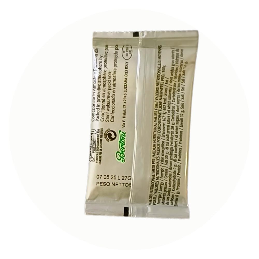 Parmigiano Reggiano DOP Gerieben – Monodosen à 5 g – 200 Beutel (1 kg) – Praktisch & Frisch – Authentischer italienischer Käse
