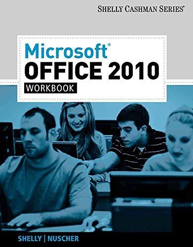 Télécharger [(Microsoft Office 2010 Workbook)] [By (author) Gary B. Shelly ] published on (November, 2010) Livre eBook France