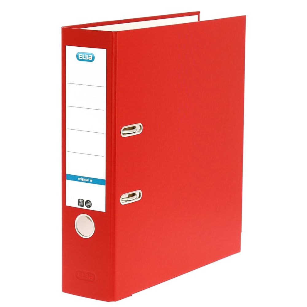 Elba 100202218 - Cartella Smart Original, A4, Rosso