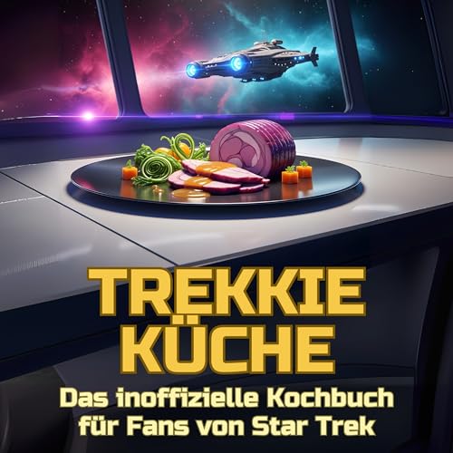 Trekkie-Küche: Das inoffizielle Kochbuch für Fans von Star Trek. 40 Rezepte für jedes Kochlevel: schnell, lecker, einfach für 16,99 EUR (-14%) statt 69,97 EUR bei amazon.de Bild: Trekkie-Küche: Das inoffizielle Kochbuch für Fans von Star Trek. 40 Rezepte für jedes Kochlevel: schnell, lecker, einfach für 16,99 EUR (-14%) statt 69,97 EUR bei amazon.de
