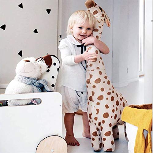 Plüschtiere Giraffe, Plüschtier Süßes Kuscheltier Weiche Giraffe Spielzeug Puppe Geburtstagsgeschenk,67cm